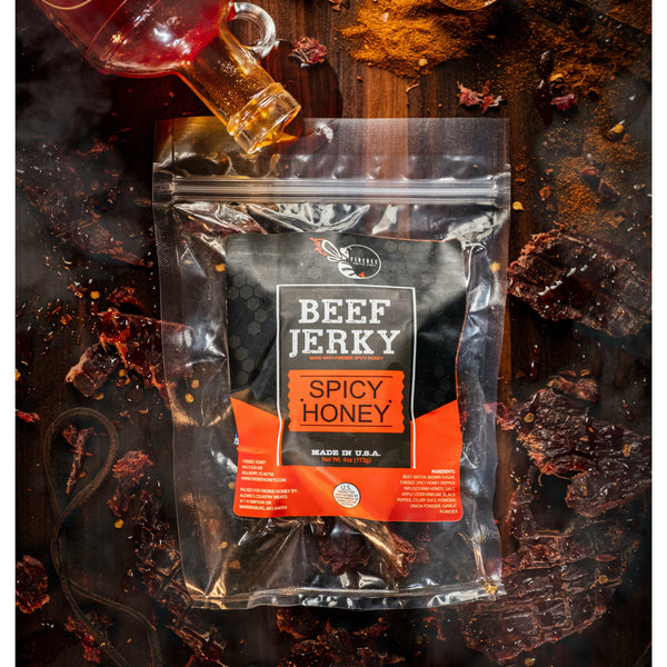 DIY Jerky Kit with Spicy Honey – Firebee Honey