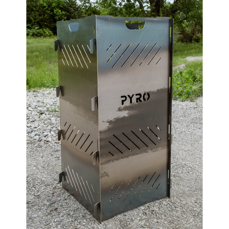 Large Pyro Cage Incinerator 48
