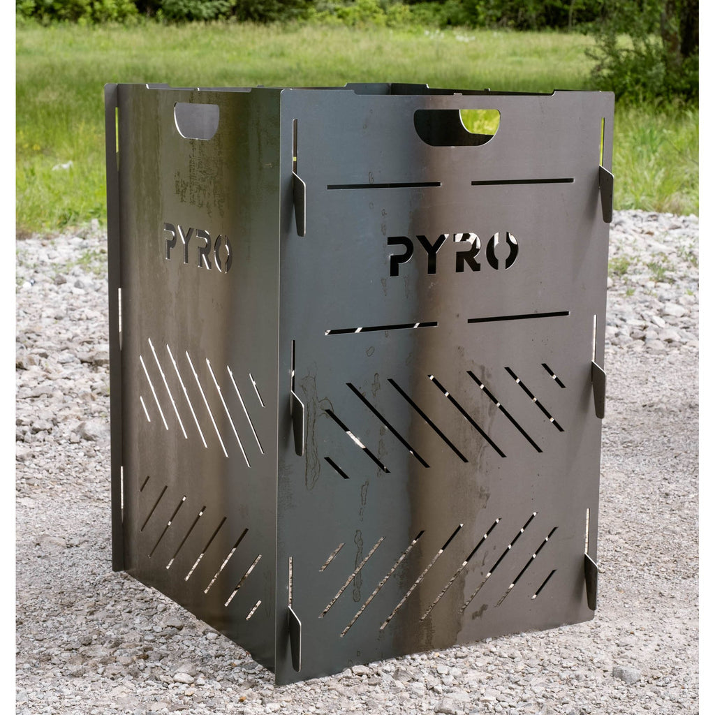 Medium Pyro Cage Incinerator Fire Pit 32"