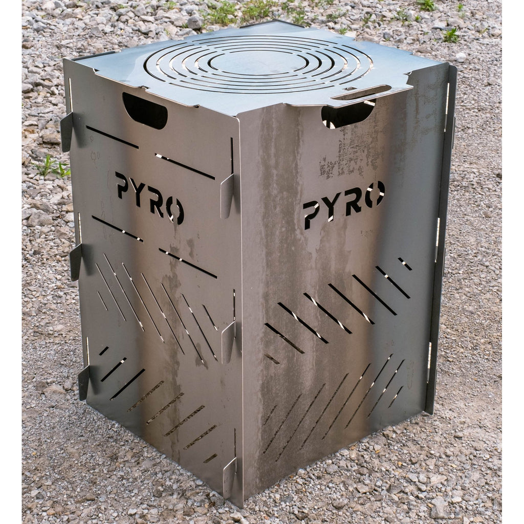 Medium Pyro Cage Incinerator Fire Pit 32"